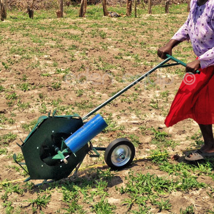 Roue semeuse Haraka grosses graines Agridrill semoir