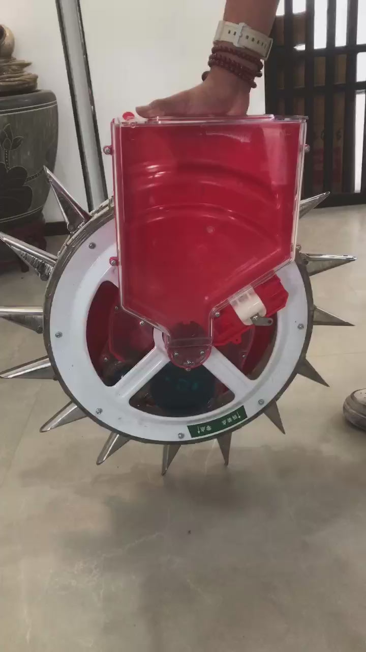 SemMulch semoir roue semeuse Agridrill